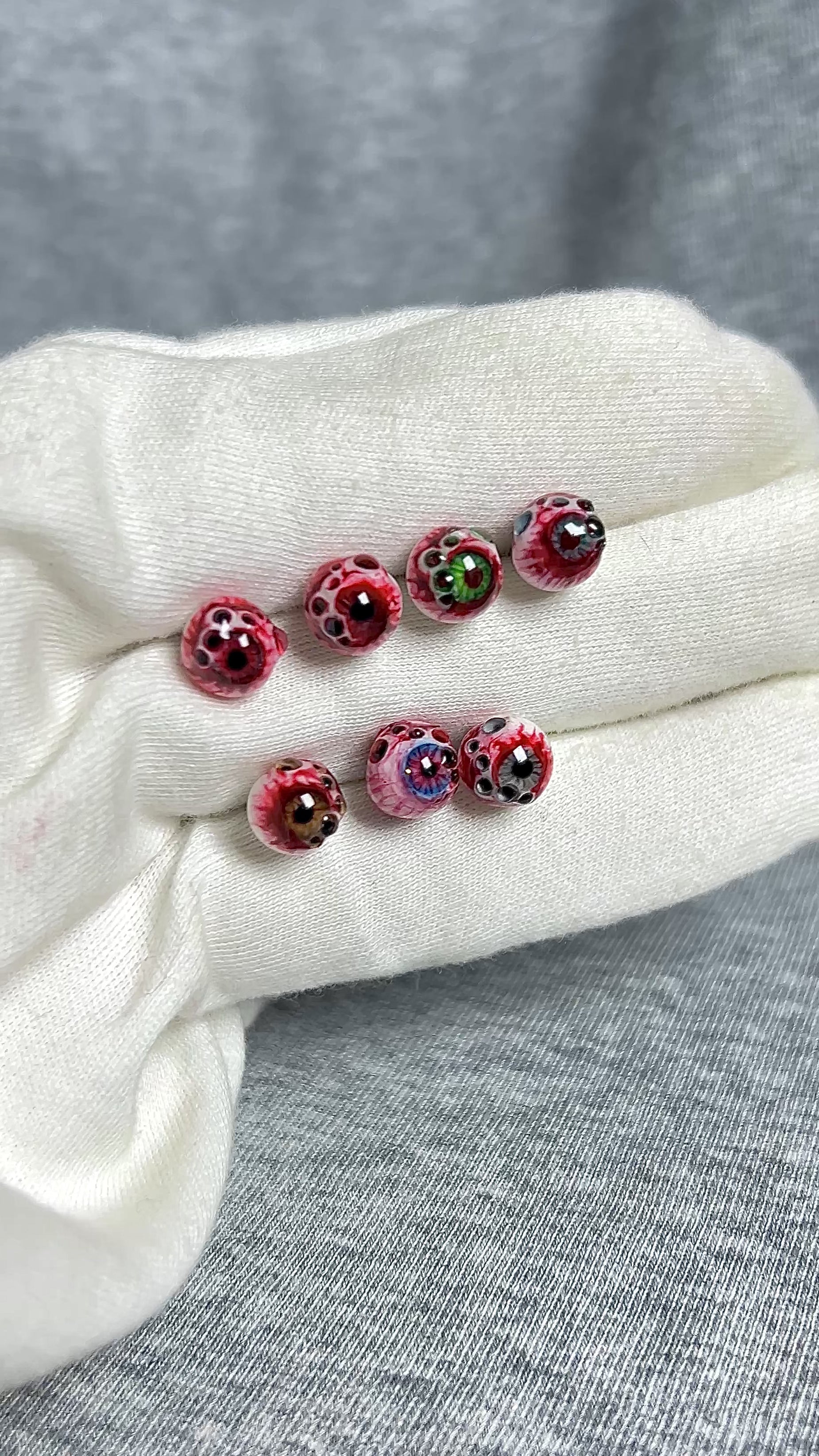 Cthulhu Eye - Duplex Iris | Ear/Tongue/Lip Studs