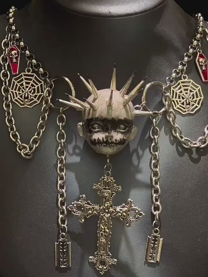 Œil de Cthulhu - Pacte de Bloody Mary | Piercings oreilles/lèvres/langue 