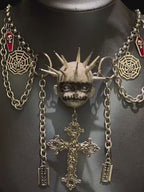 Œil de Cthulhu - Pacte de Bloody Mary | Piercings oreilles/lèvres/langue 