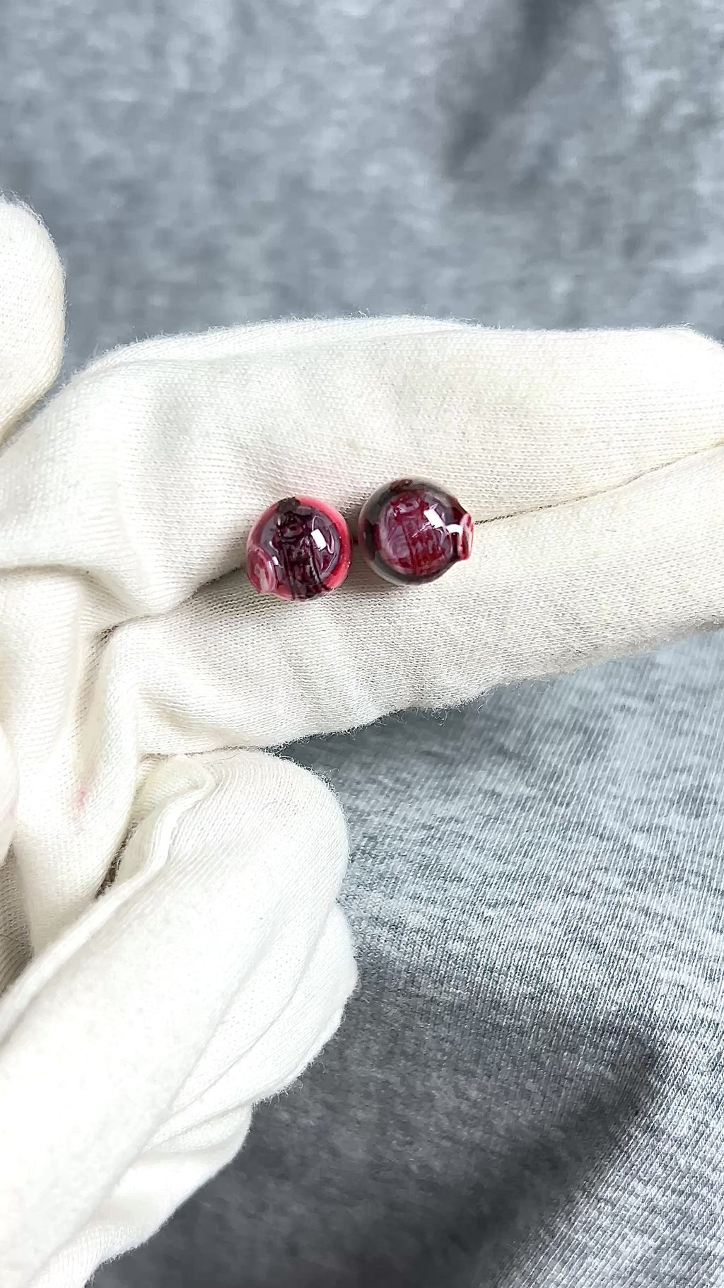 Cthulhu Eye - Zhou Amulet | Ear/Tongue/Lip Studs