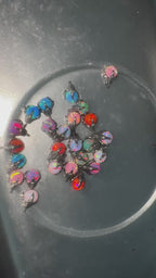 Titanium Fire Opal Dragon-Claw Piercing Top