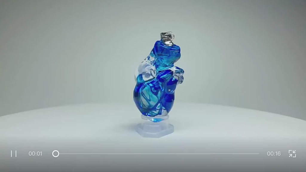 Cthulhu-Auge – Halskette mit blutiger Doppelpupille