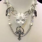 Œil de Cthulhu - Pacte de Bloody Mary | Piercings oreilles/lèvres/langue 