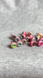 Cthulhu Eye - Lateral Gaze  | Ear/Tongue Titanium Studs