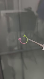 Pastel Crystal Horseshoe video