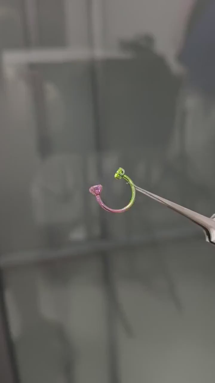 Pastel Crystal Horseshoe video