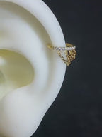Titanium Triple Chain Septum Clicker video