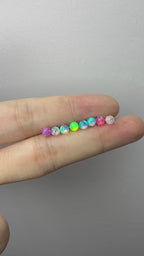 Titanium Nebula Opal Dragon-Claw Piercing Top