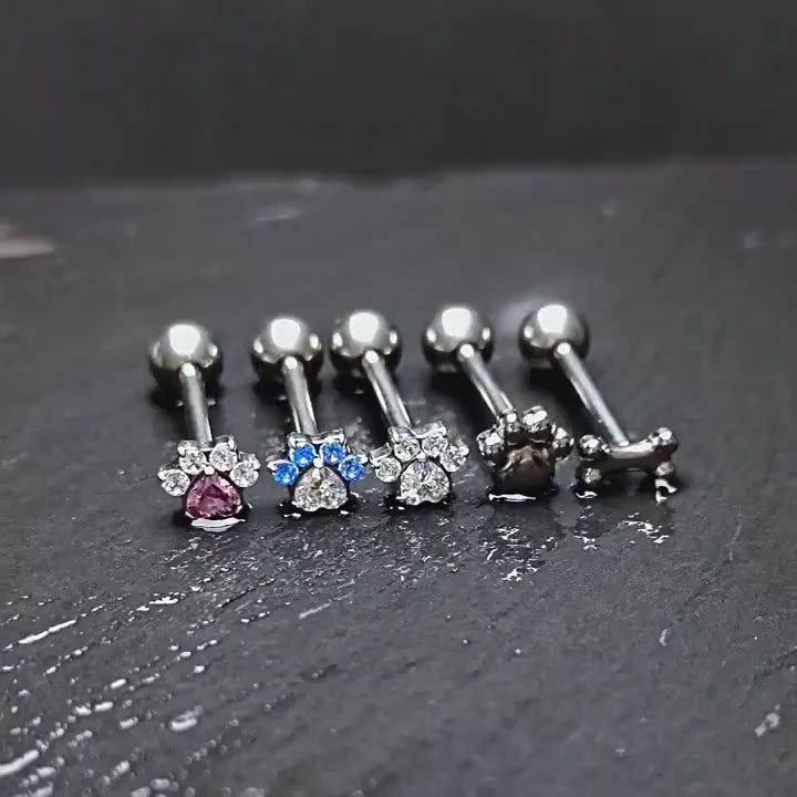 Paw & Bone Titanium Barbell video