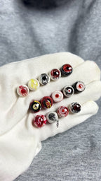 Cthulhu Eye - Mystic Glyph Series | Ear/Tongue/Lip Titanium Studs