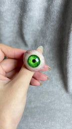 Cthulhu-Auge – Blutiger Ring mit unregelmäßigem Rand