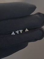 Three-Leaf Clover CZ threadless push-pin video 1