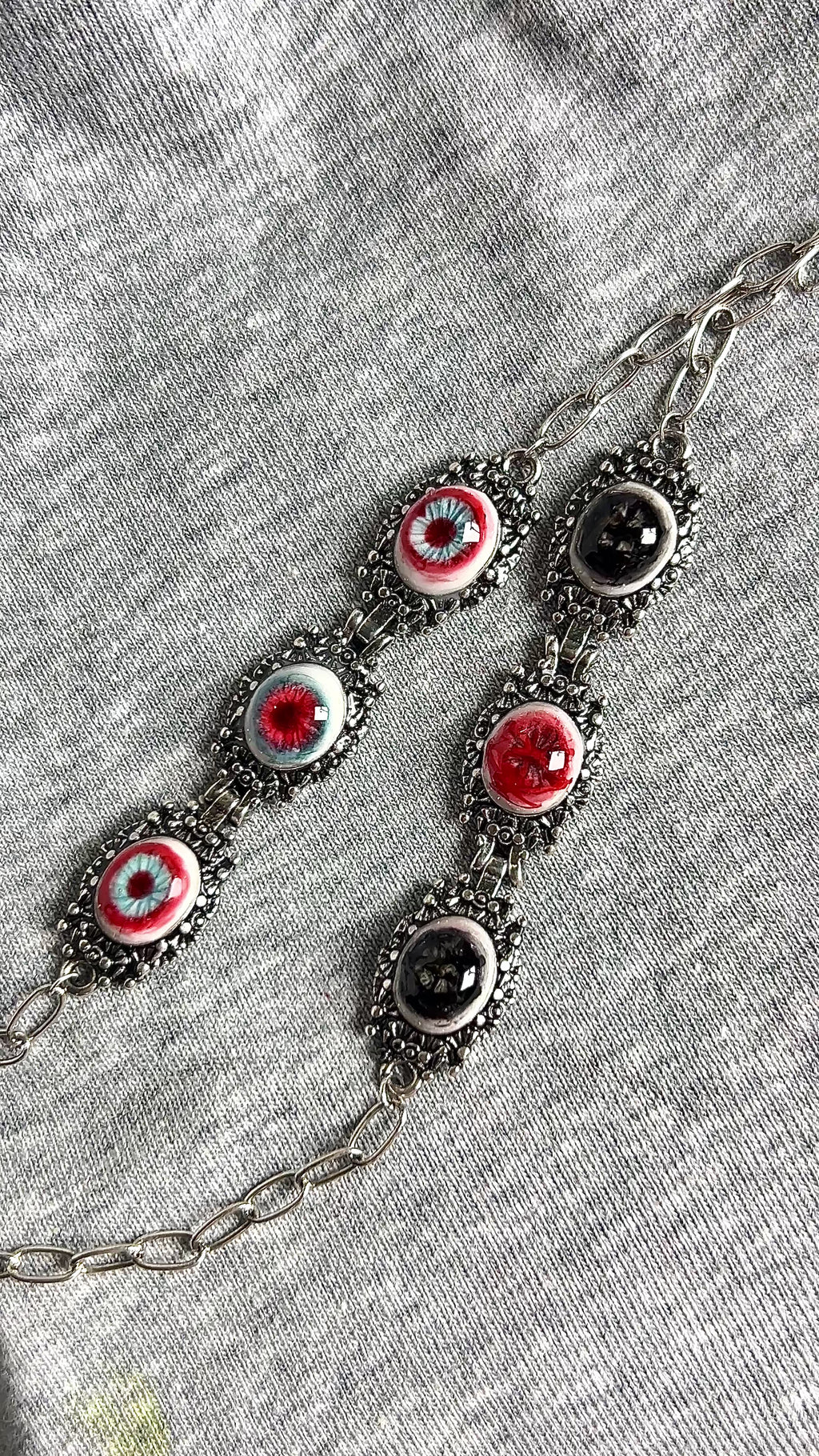 Bracelet Œil de Cthulhu - Regard des Enfers