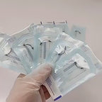 Twin Fang Titanium Eyebrow Barbell video