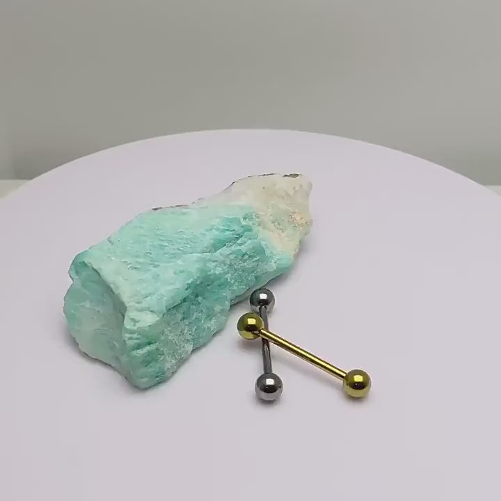Essential Titanium Barbell video