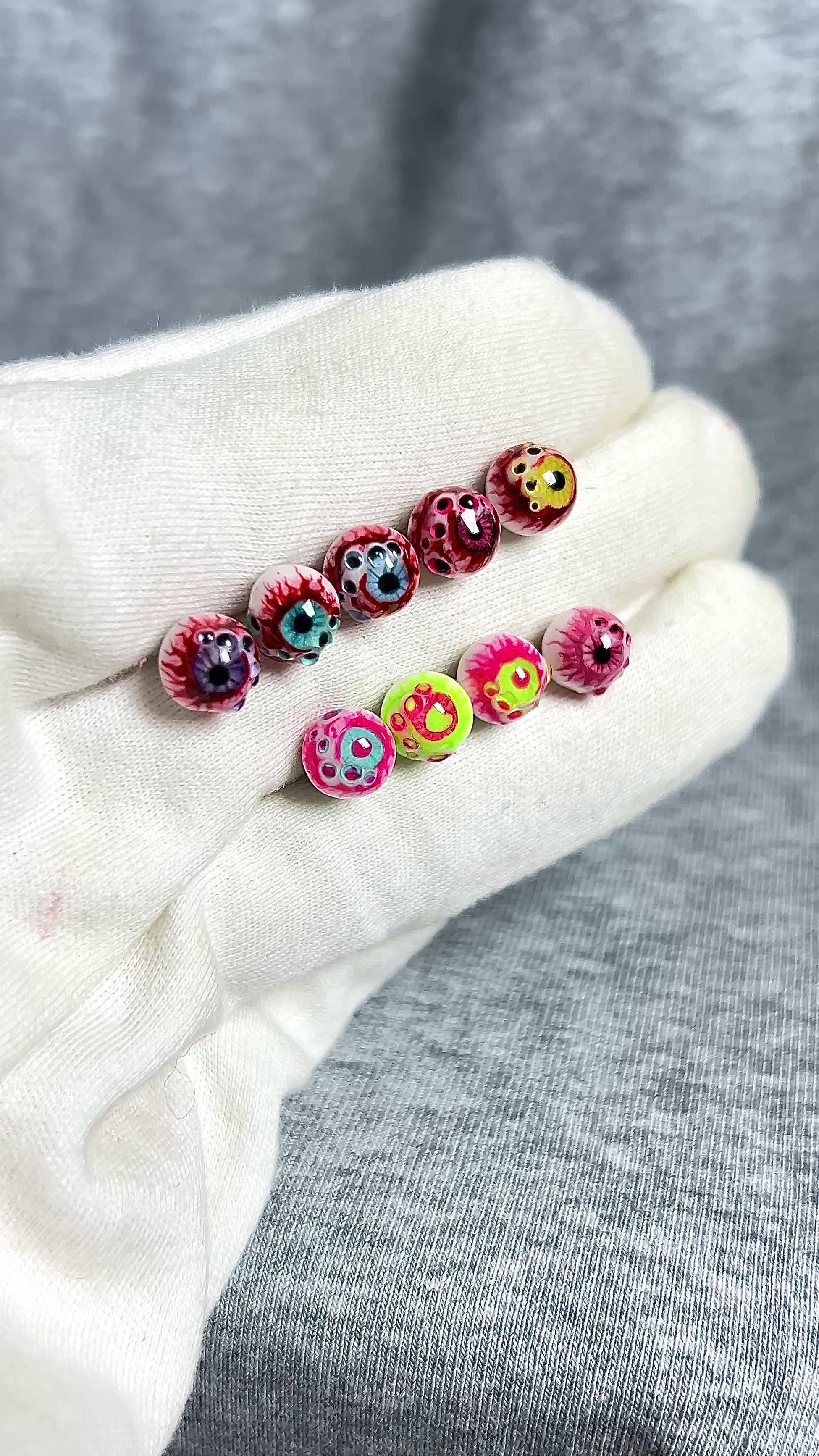 Cthulhu Eye - CandyGaze | Ear/Tongue/Lip Studs