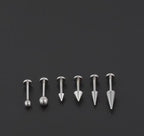 Ball & Spike F136 Titanium flat-back jewelry video 01