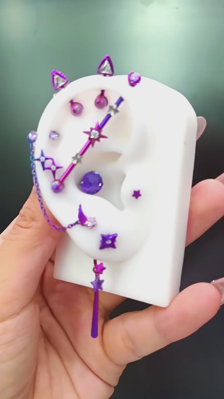 MLP Twilight Sparkle Serie Ohren-Accessoires-Set