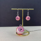 Œil de Cthulhu - Collier à double pupille sanglante