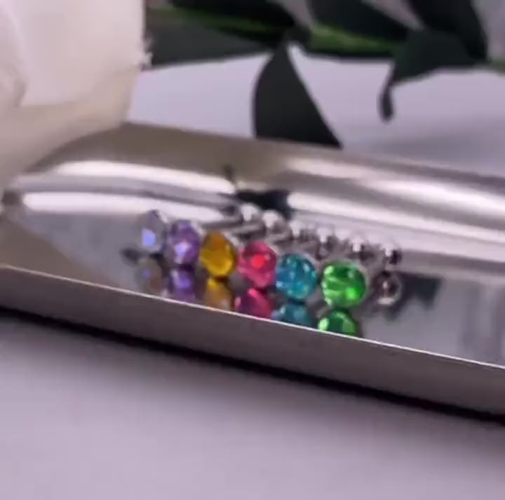 Mermaid Scale Titanium Barbell video