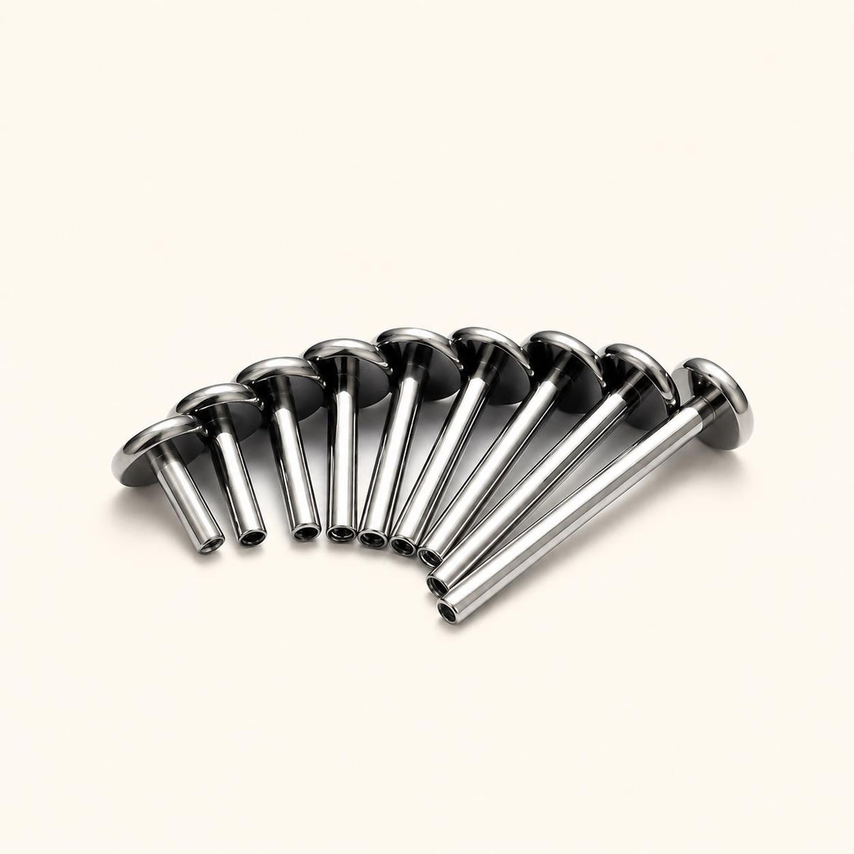 Threadless Labret Post threadless push-pin detail 3