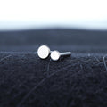 Threadless Labret Post threadless push-pin detail 4
