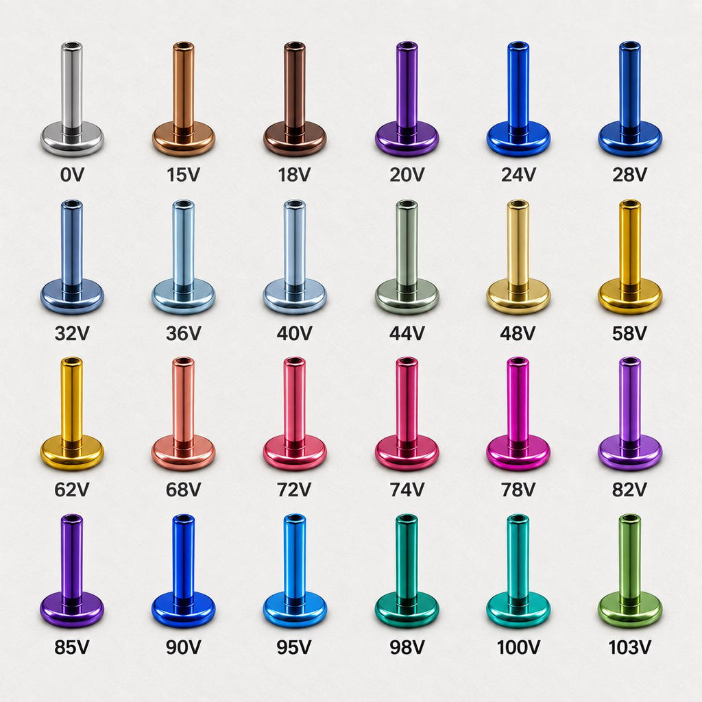 ETSY 4544719810 | IMAGE 12 | Threadless Labret Post