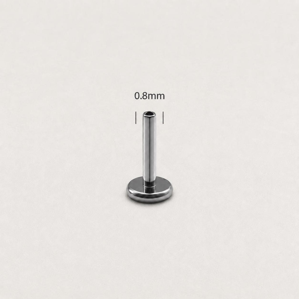 ETSY 4544719810 | IMAGE 5 | Threadless Labret Post