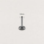 ETSY 4544719810 | IMAGE 5 | Threadless Labret Post