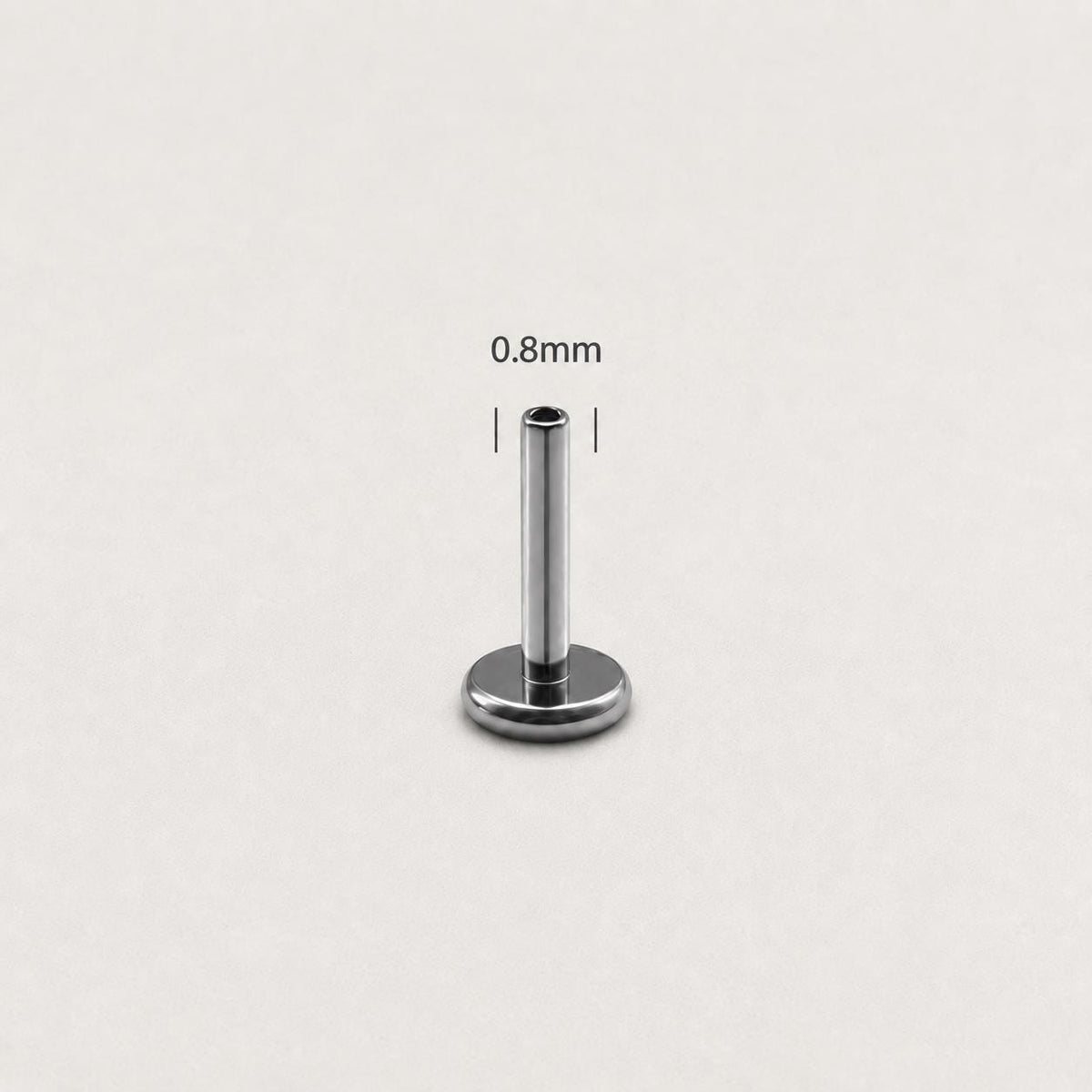ETSY 4544719810 | IMAGE 5 | Threadless Labret Post