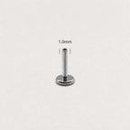 ETSY 4544719810 | IMAGE 6 | Threadless Labret Post