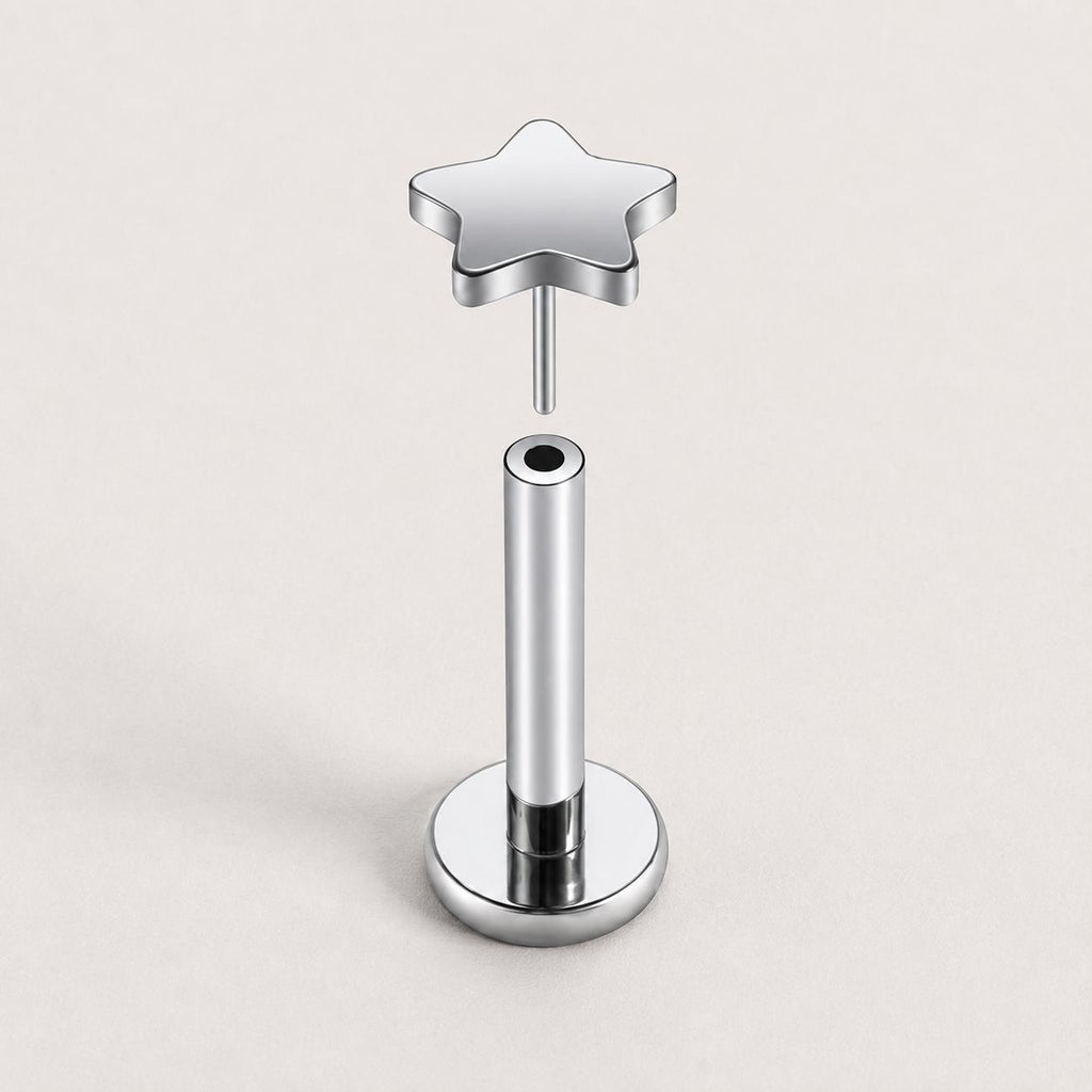 Colorful Mixed Shapes Wish Upon threadless push-pin jewelry