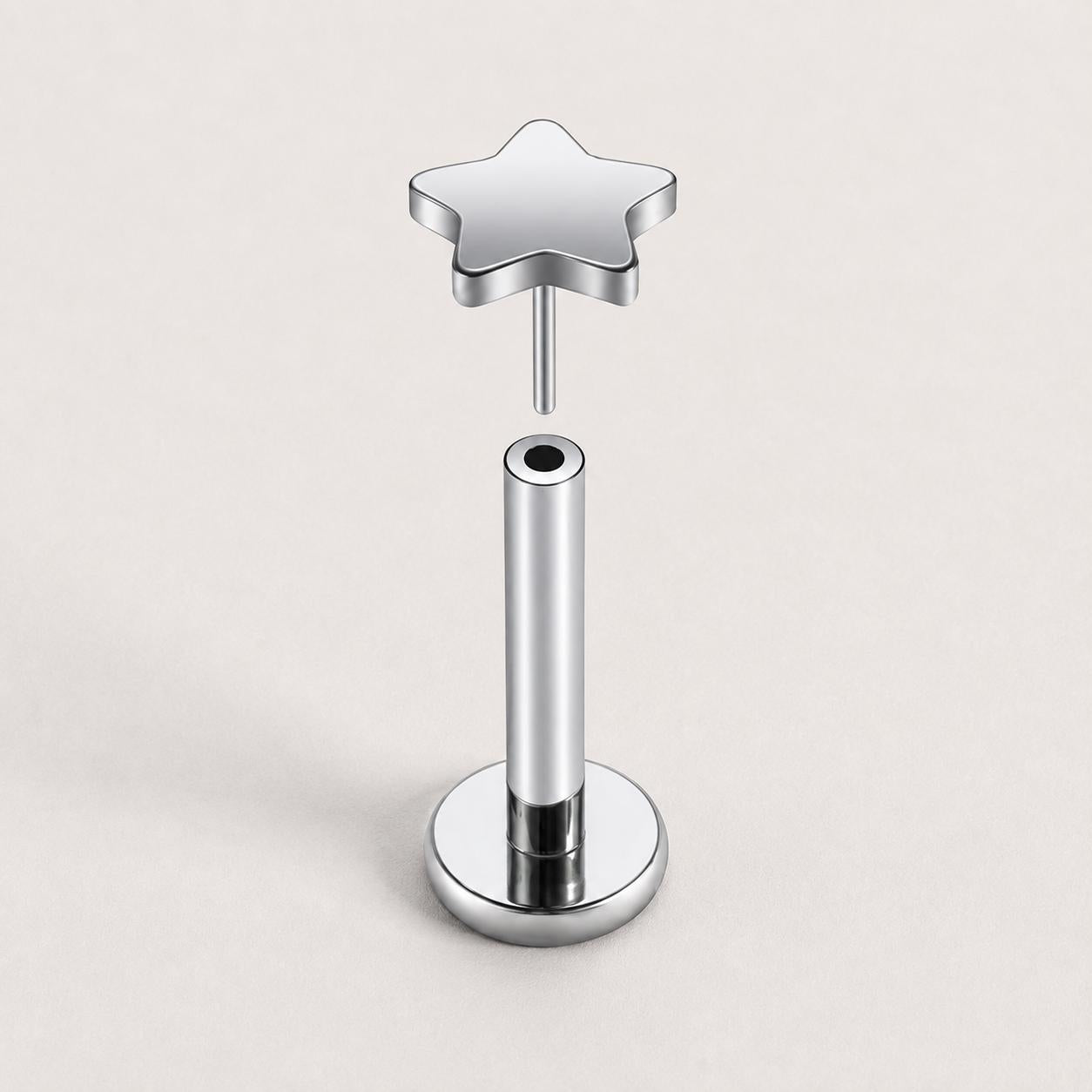Colorful Mixed Shapes Wish Upon threadless push-pin jewelry