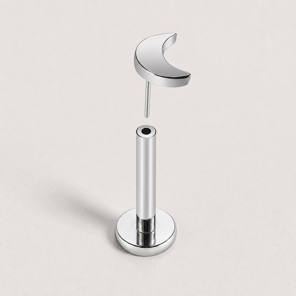 Colorful Mixed Shapes Lunar Whisper threadless push-pin jewelry