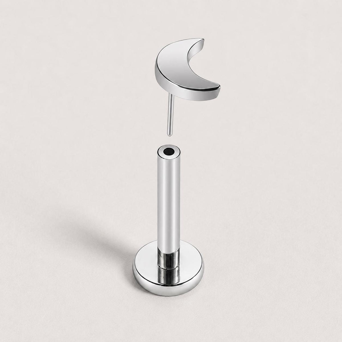 Colorful Mixed Shapes Lunar Whisper threadless push-pin jewelry
