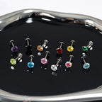 ETSY 4563410610 | IMAGE 4 | Spectrum Round CZ