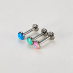 ETSY 4563461582 | IMAGE 3 | Iridescent Round Opal