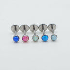 ETSY 4563461582 | IMAGE 4 | Iridescent Round Opal