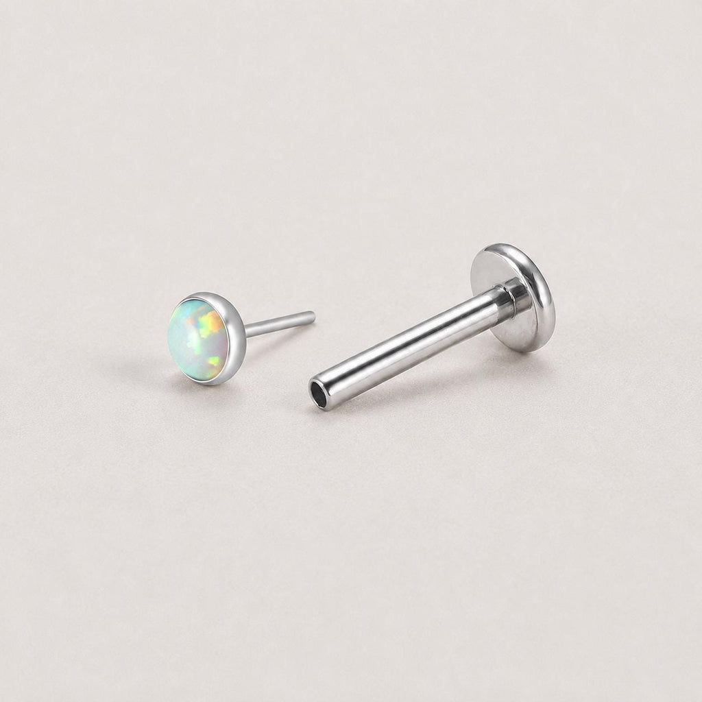 ETSY 4563461582 | IMAGE 7 | Iridescent Round Opal