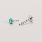 ETSY 4563461582 | IMAGE 9 | Iridescent Round Opal