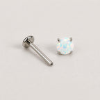 ETSY 4563489506 | IMAGE 10 | Prong-Set Round Opal