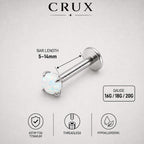 ETSY 4563489506 | IMAGE 13 | Prong-Set Round Opal