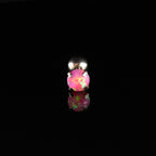 ETSY 4563489506 | IMAGE 3 | Prong-Set Round Opal