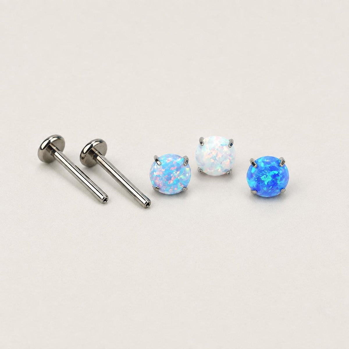ETSY 4563489506 | IMAGE 8 | Prong-Set Round Opal