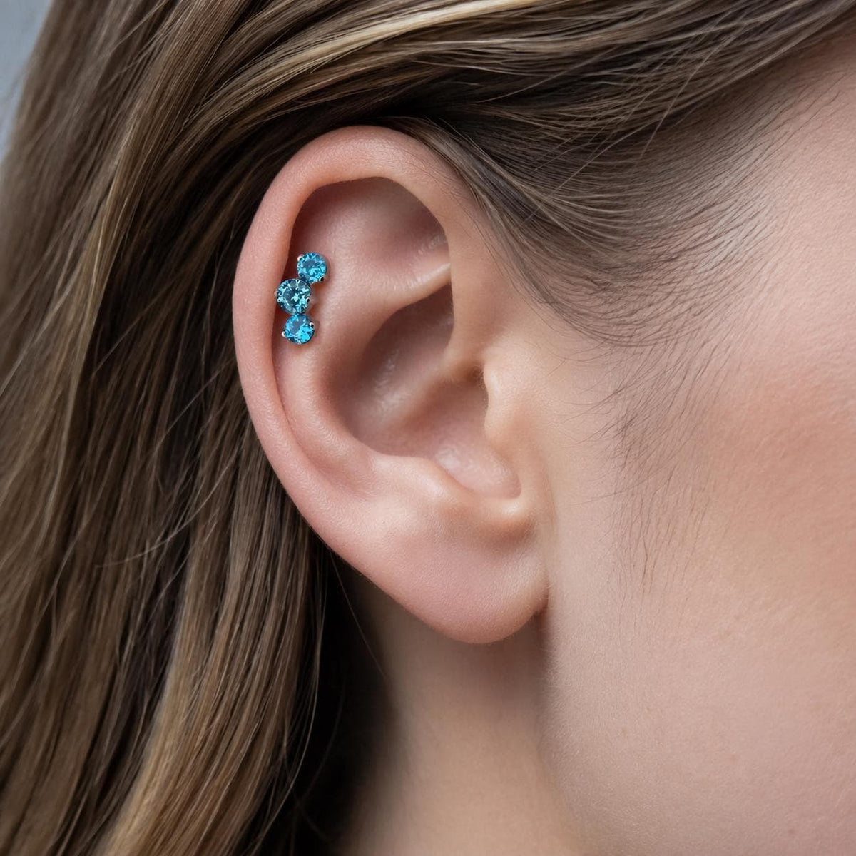 ETSY 4563500687 | IMAGE 2 | Triple Gem Cluster