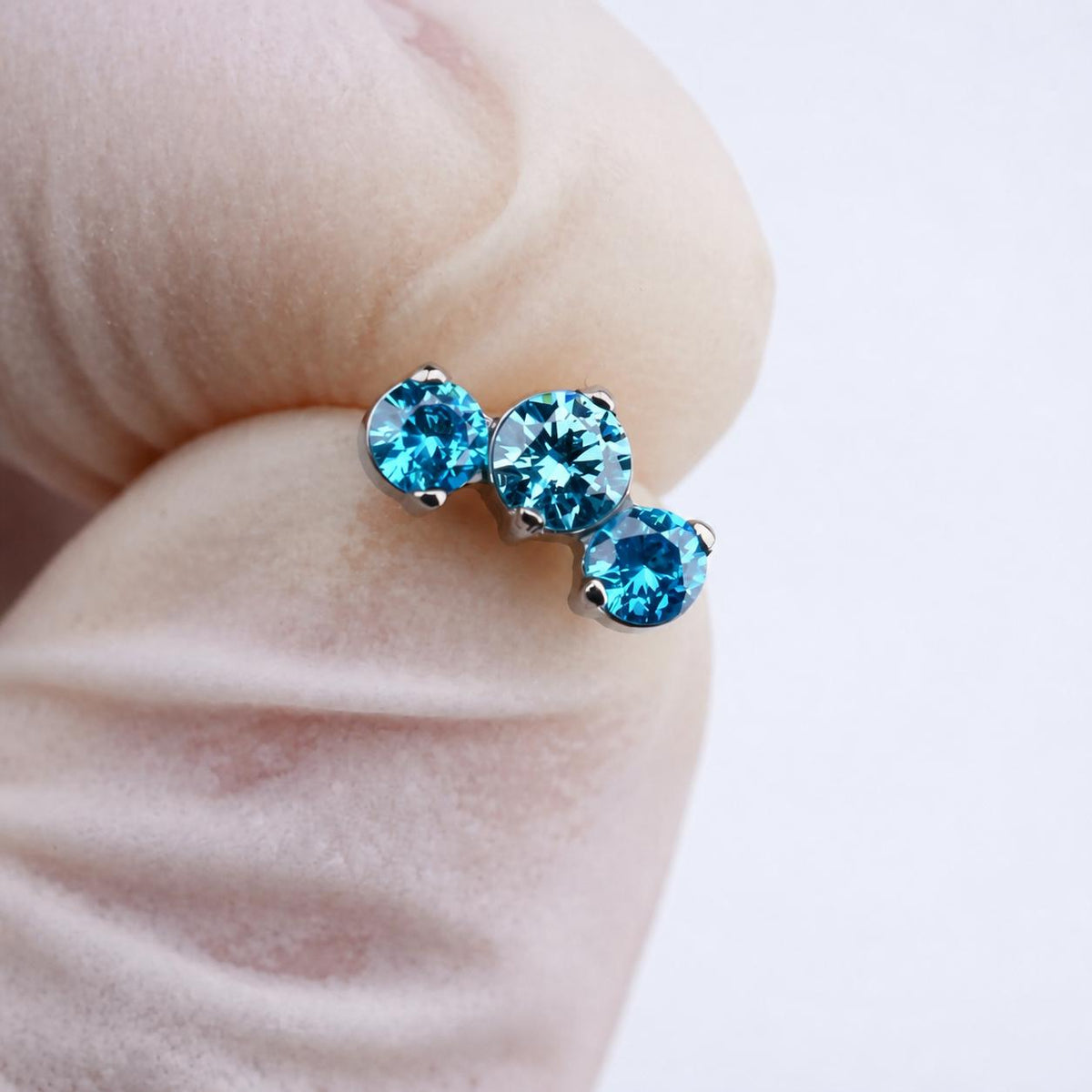 ETSY 4563500687 | IMAGE 5 | Triple Gem Cluster