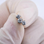 ETSY 4563500687 | IMAGE 7 | Triple Gem Cluster