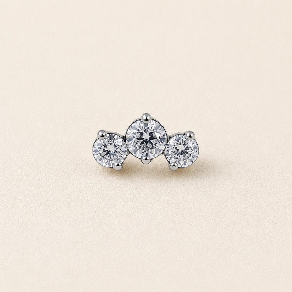 ETSY 4563500687 | IMAGE 9 | Triple Gem Cluster