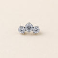 ETSY 4563500687 | IMAGE 9 | Triple Gem Cluster