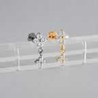 ETSY 4563551734 | IMAGE 6 | Four-Petal Flower Dangle